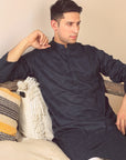 1PC STITCHED NAVY KURTA IST-68