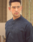 1PC STITCHED NAVY KURTA IST-68