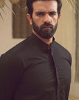 1PC STITCHED BLACK KURTA IST-81