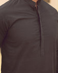 1PC STITCHED BLACK KURTA IST-81