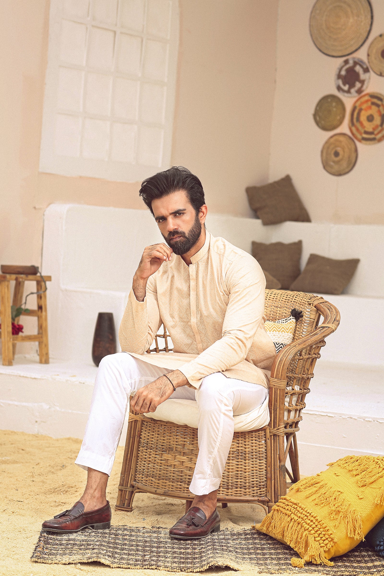 1PC STITCHED SKIN KURTA IST-69