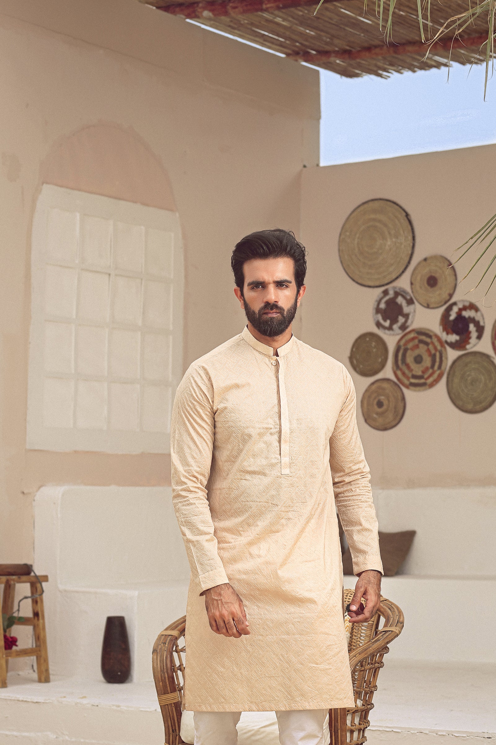 1PC STITCHED SKIN KURTA IST-69