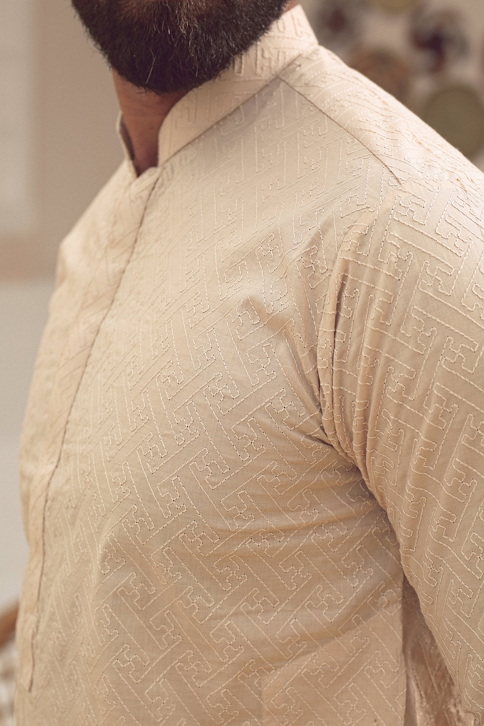 1PC STITCHED SKIN KURTA IST-69