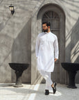 1PC STITCHED WHITE KURTA IST-90
