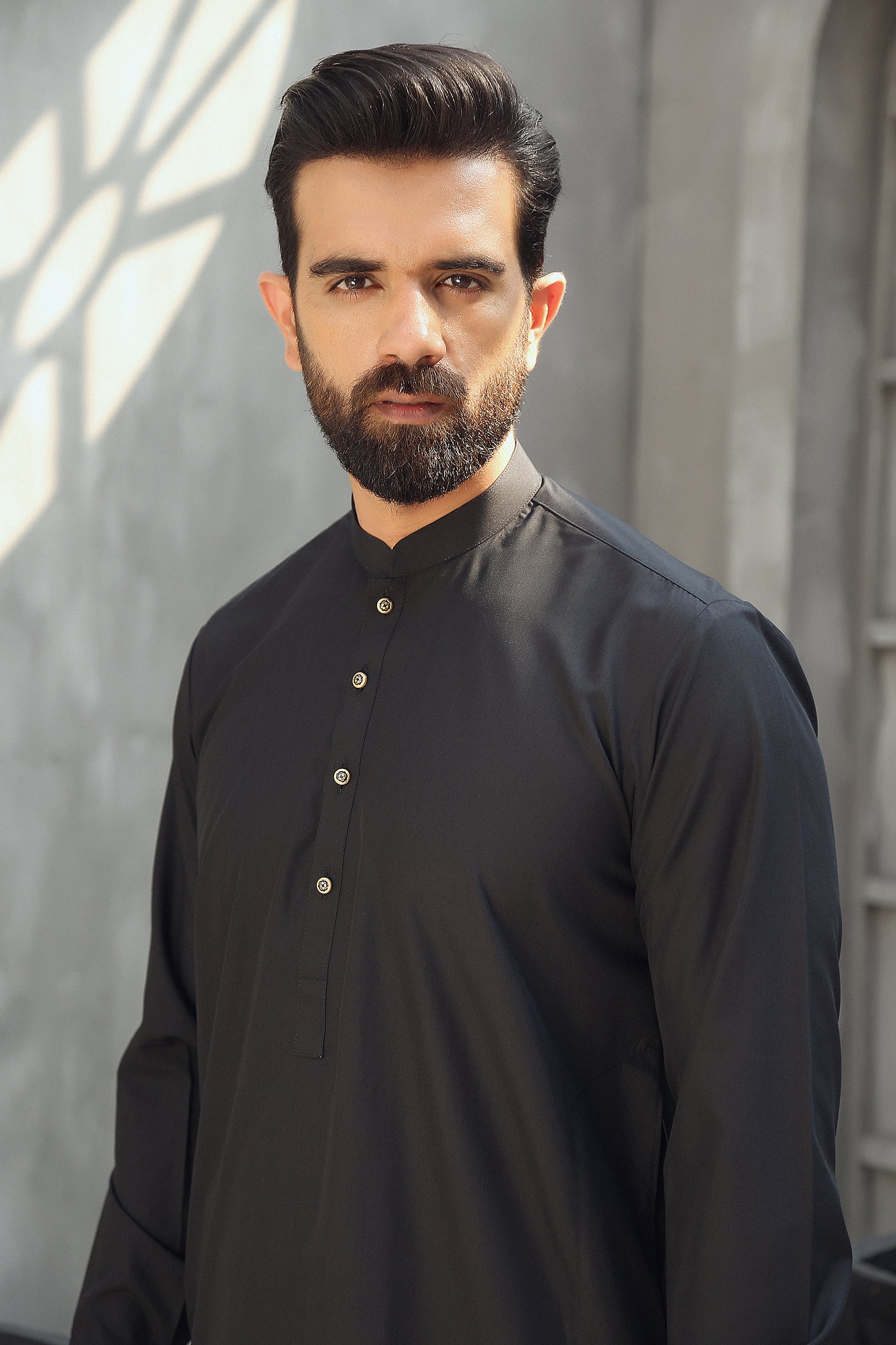 2PC  STITCHED-GLORY BLACK IST-111