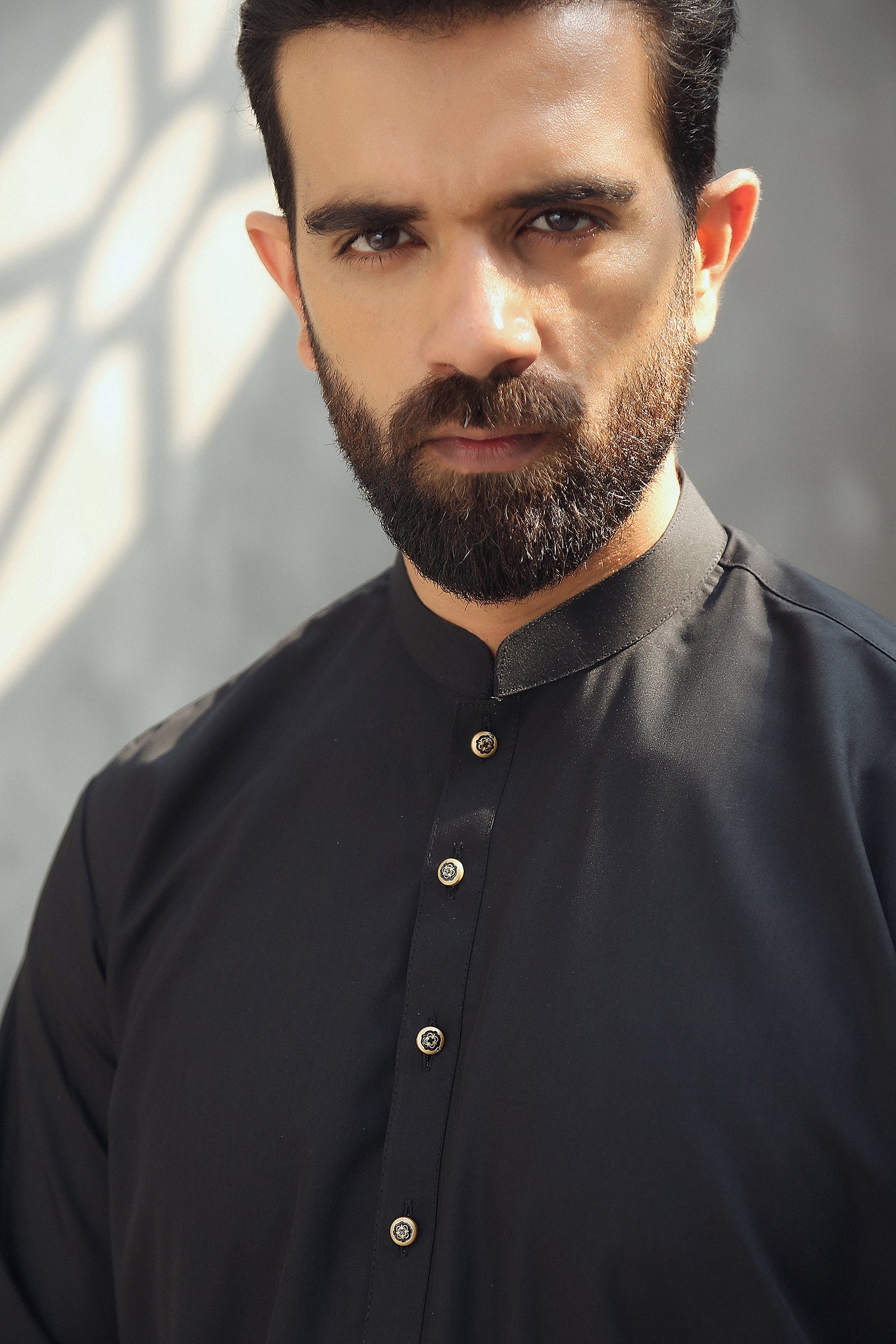 2PC  STITCHED-GLORY BLACK IST-111