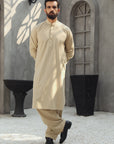 2PC  STITCHED-GLORY KHAKI IST-117