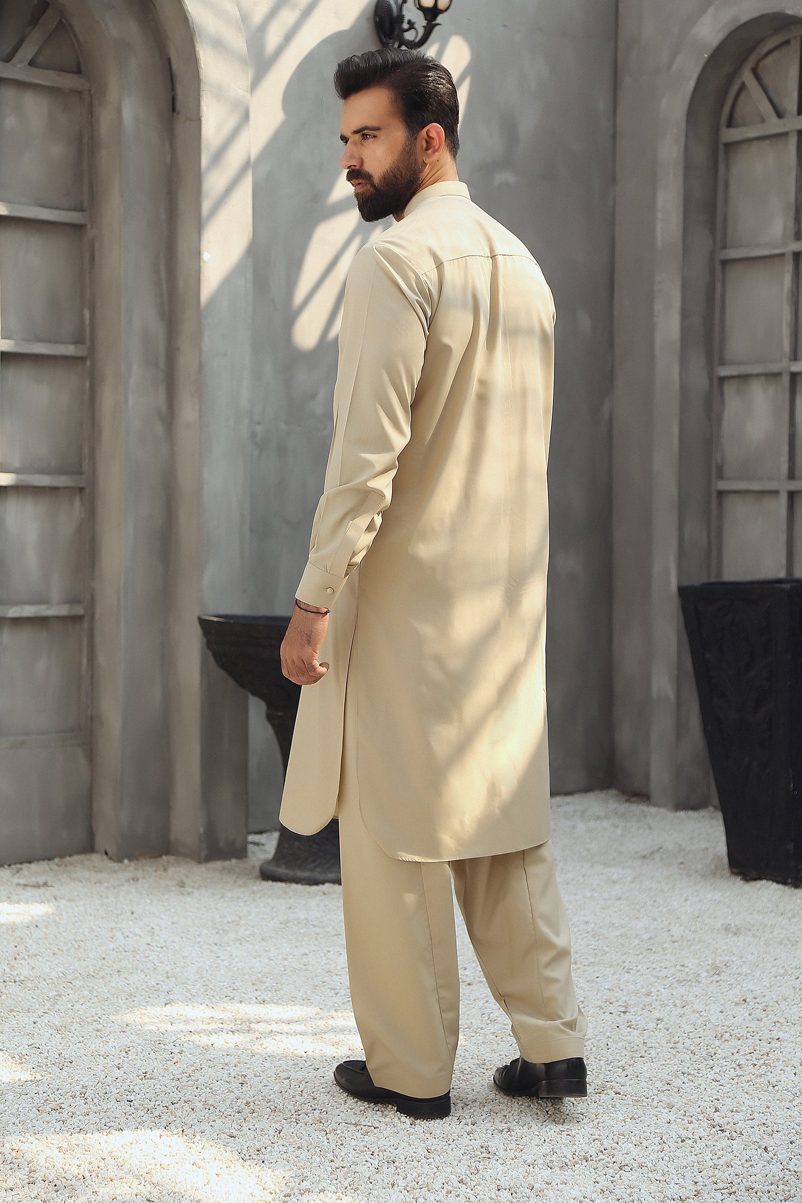 2PC  STITCHED-GLORY KHAKI IST-117