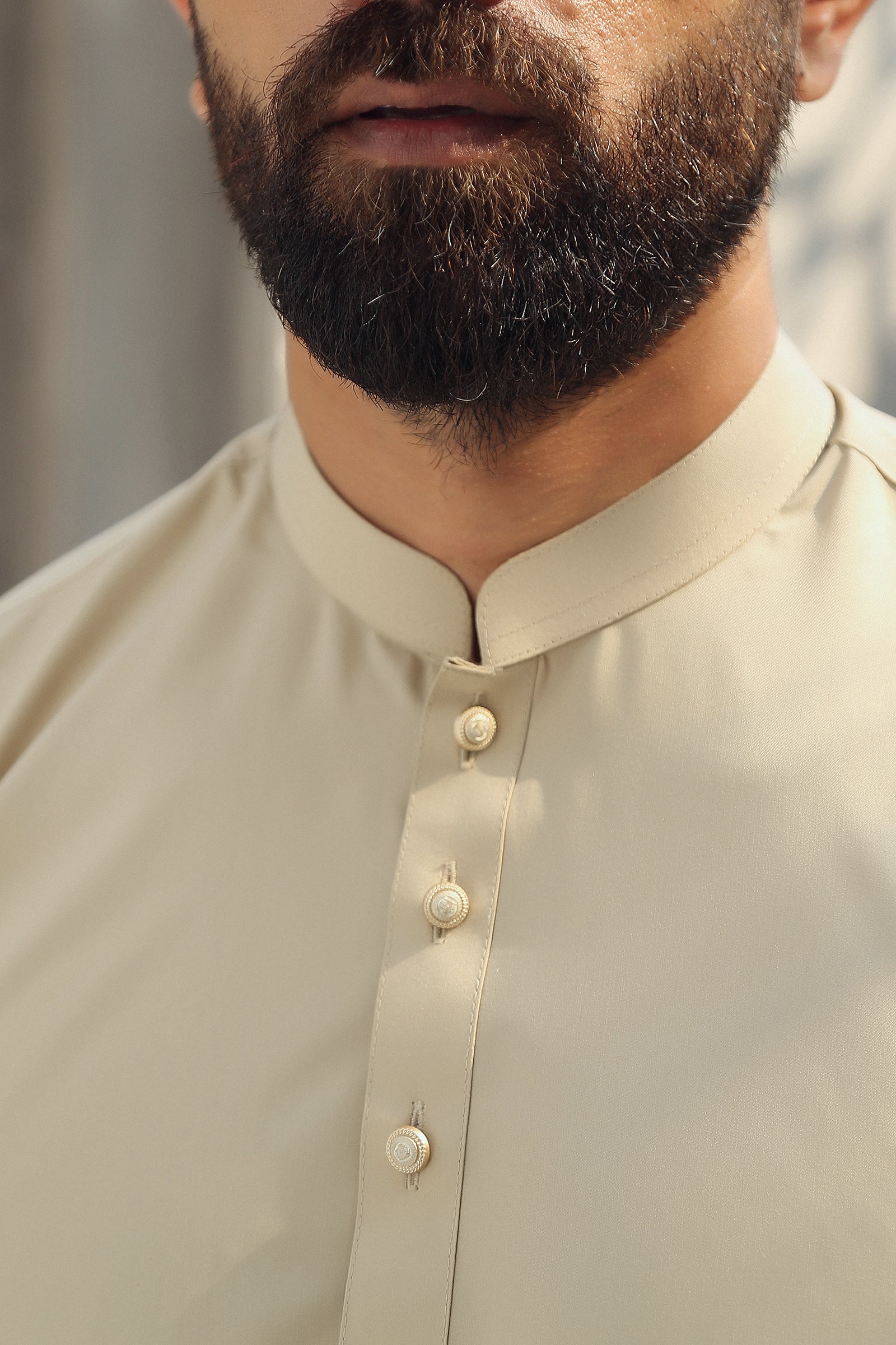 2PC  STITCHED-GLORY KHAKI IST-117