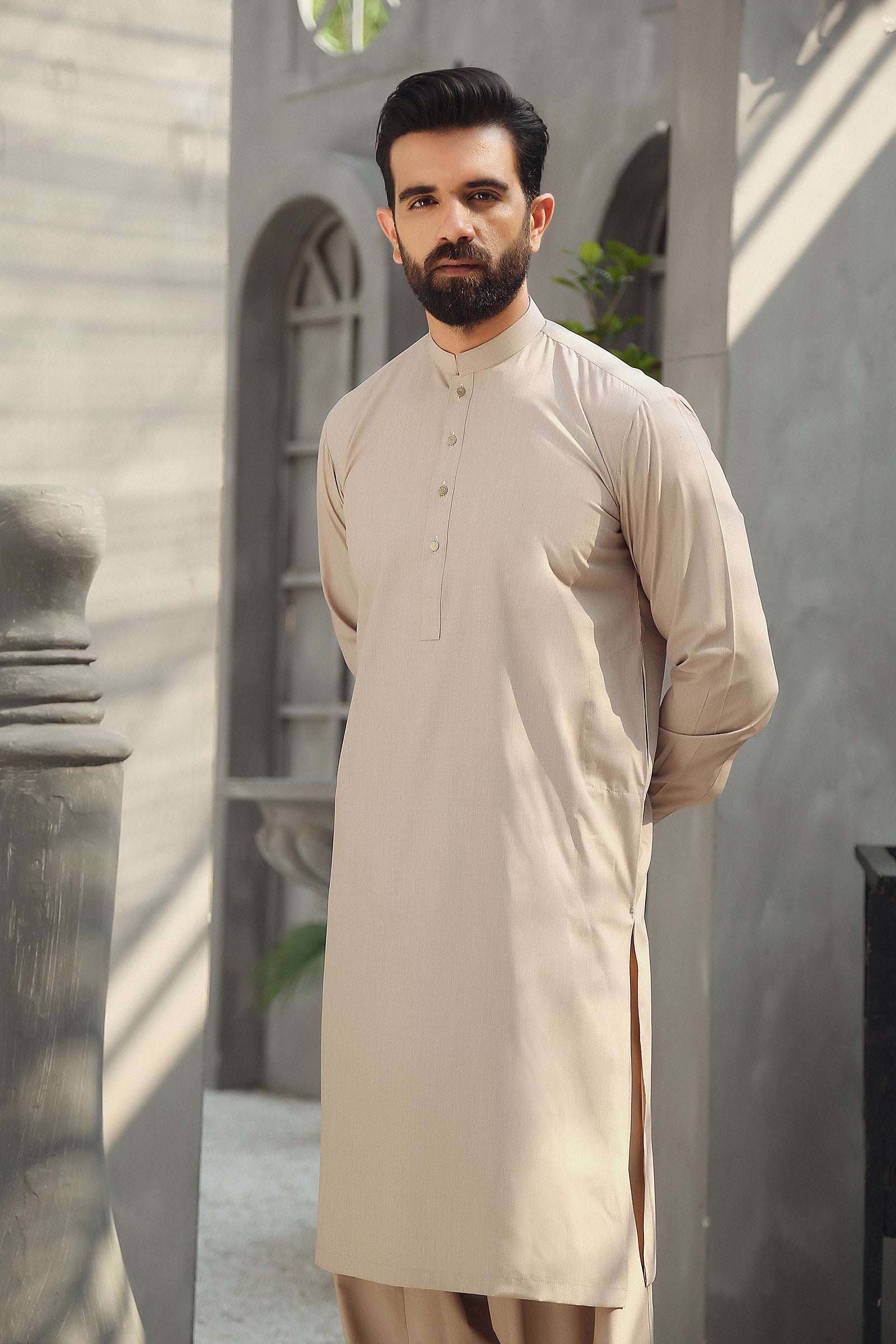 2PC  STITCHED-NOVEL WOOD IST-50