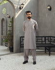 2PC STITCHED-NOVEL SMOKE GREY IST-50