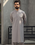 2PC STITCHED-NOVEL SMOKE GREY IST-50