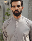 2PC STITCHED-NOVEL SMOKE GREY IST-50