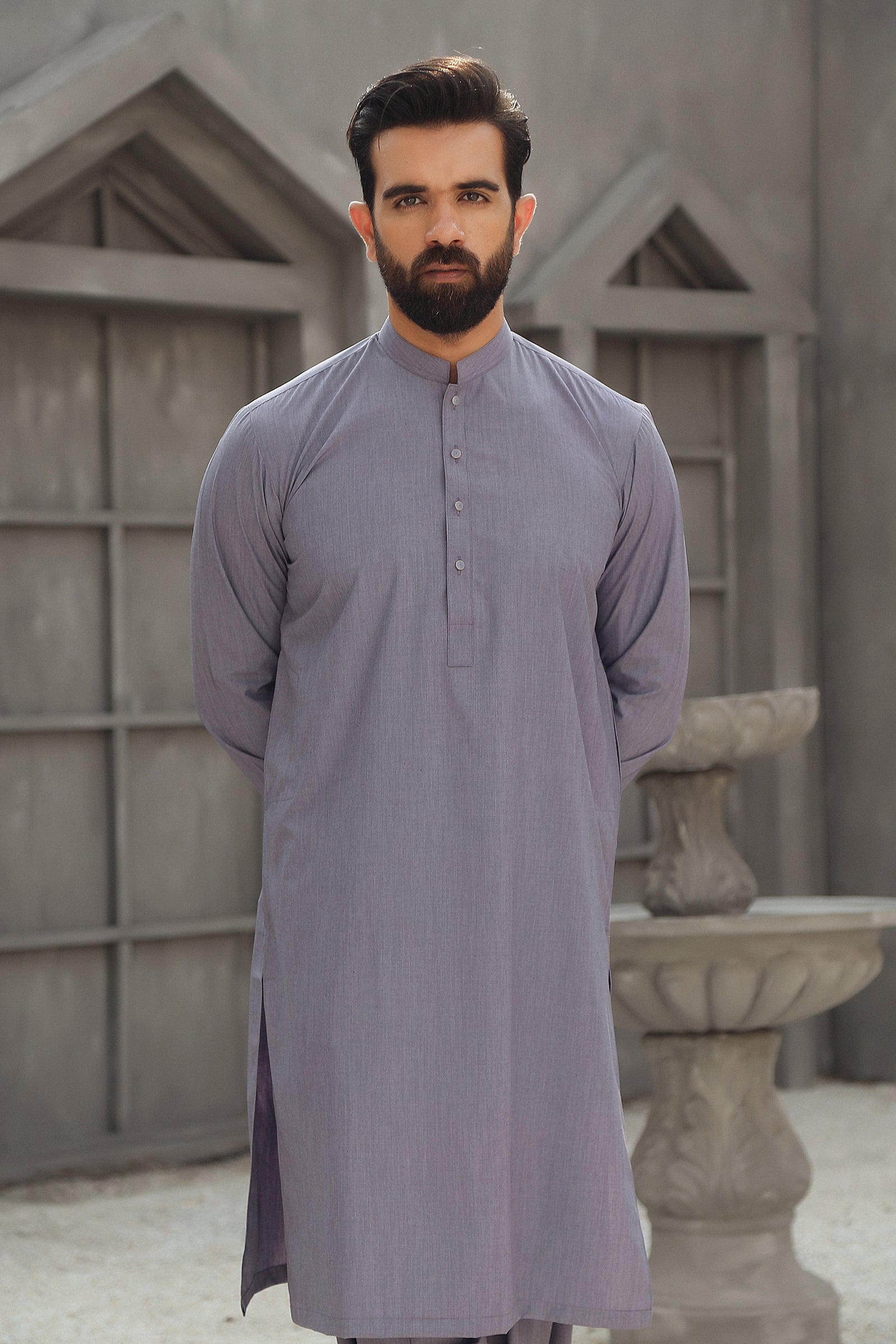 2PC  STITCHED-NOVEL DENIM IST-50