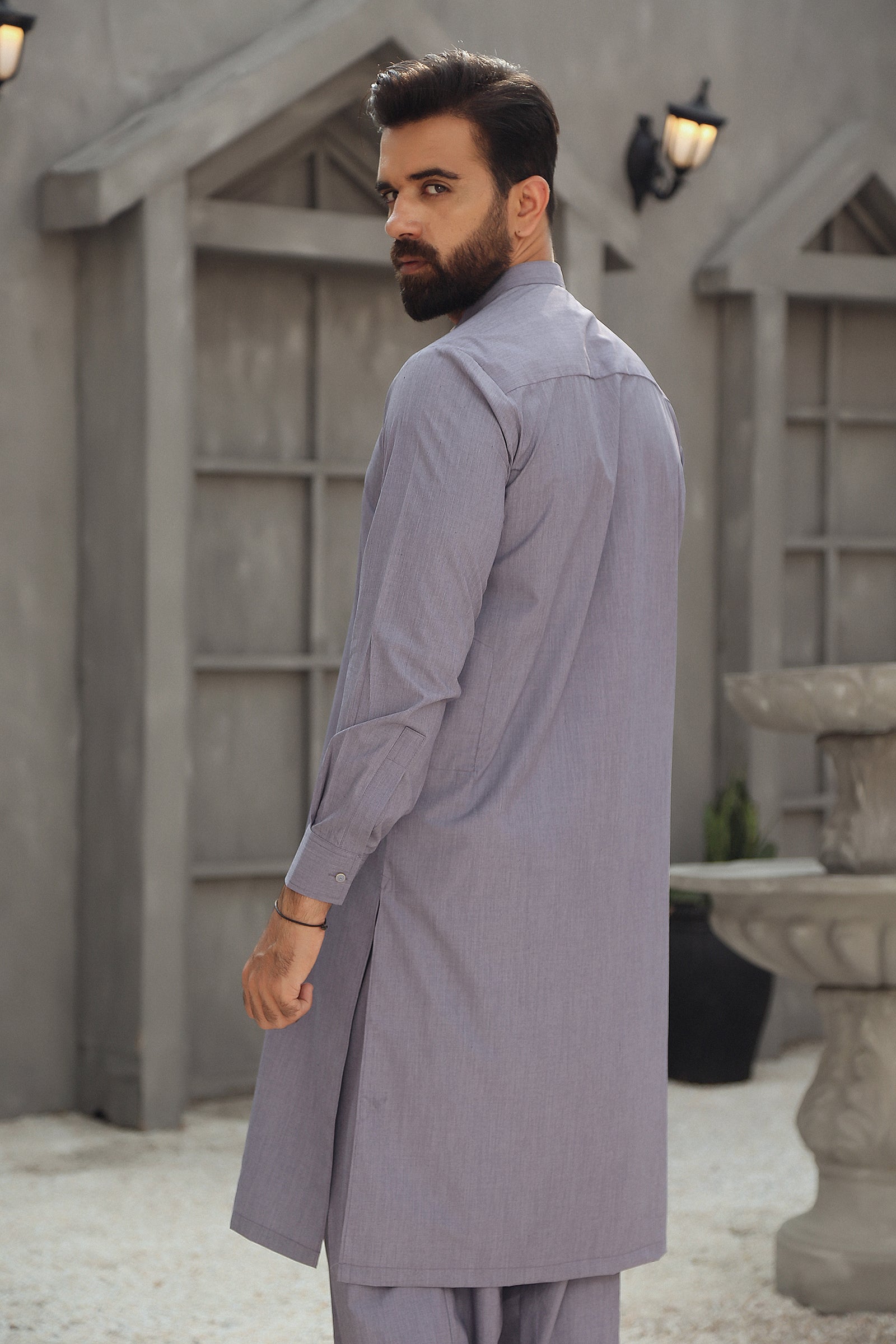 2PC  STITCHED-NOVEL DENIM IST-50