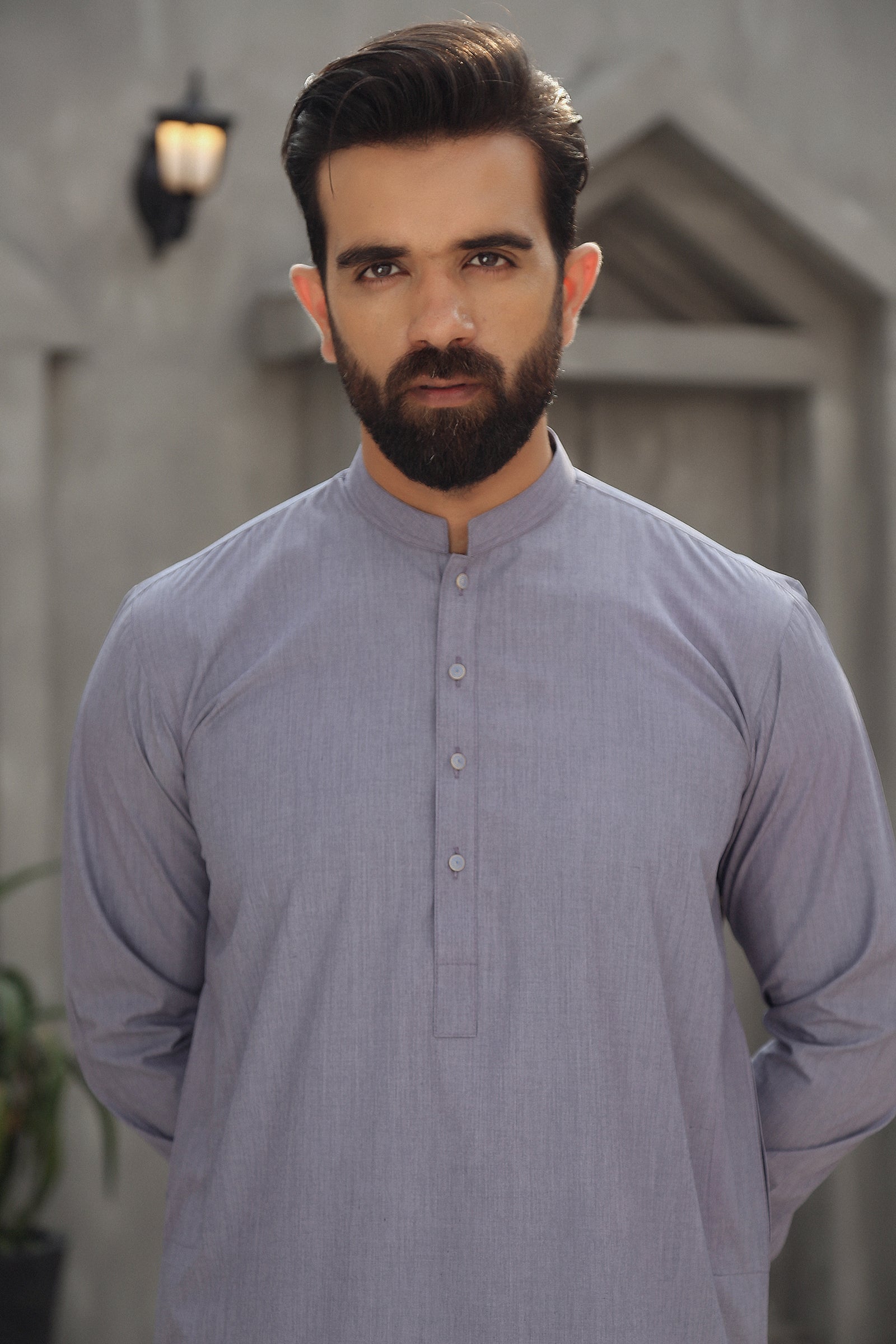 2PC  STITCHED-NOVEL DENIM IST-50