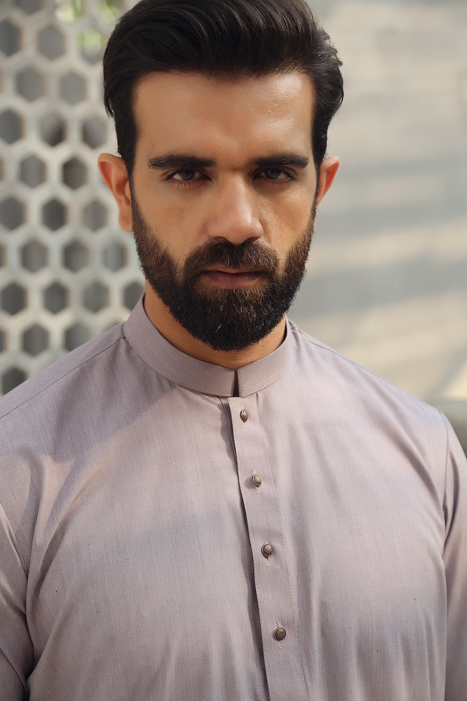 2PC  STITCHED-NOVEL ROSY BROWN IST-50