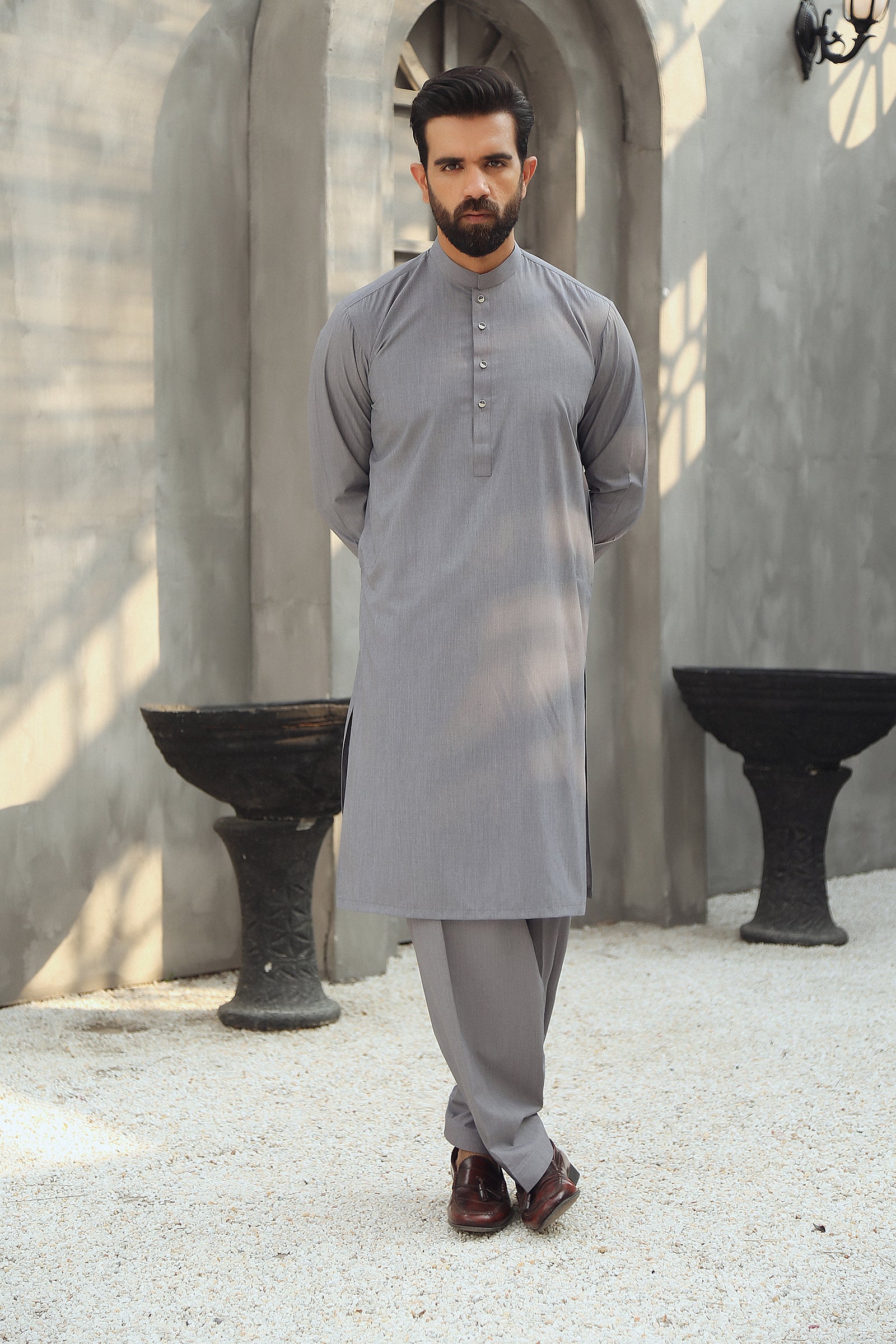 2PC  STITCHED-NOVEL GRAPHITE IST-50