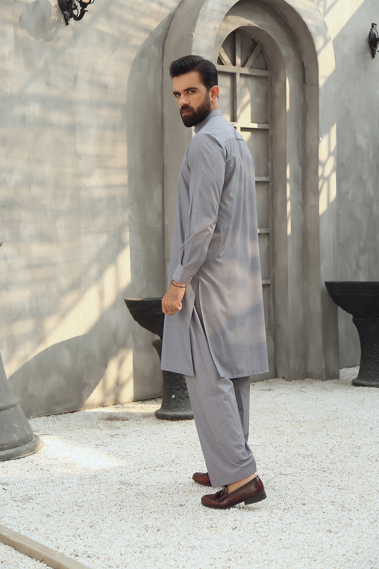 2PC  STITCHED-NOVEL GRAPHITE IST-50