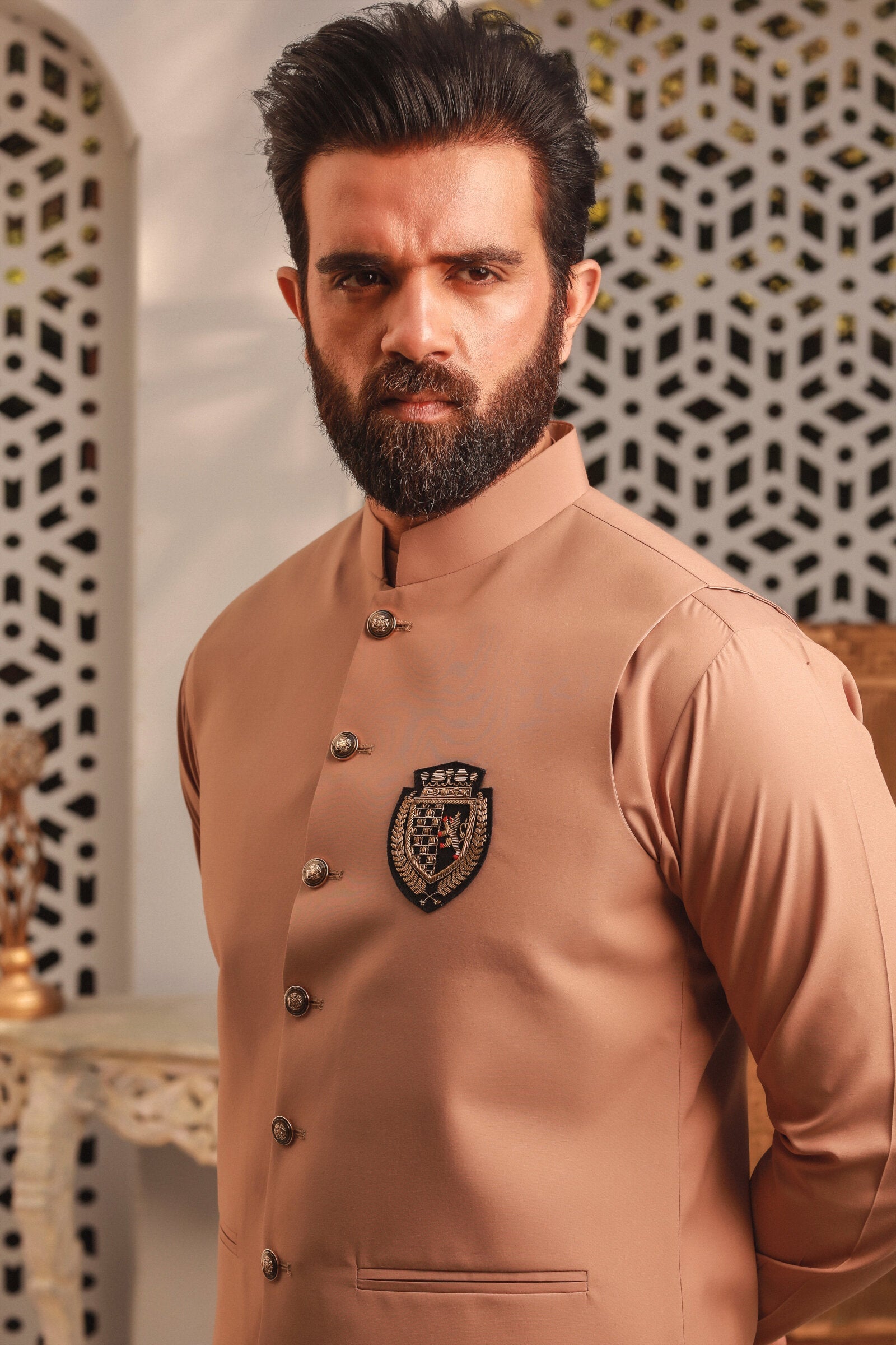 3PC STITCHED-BURJ BISCUIT IST-06