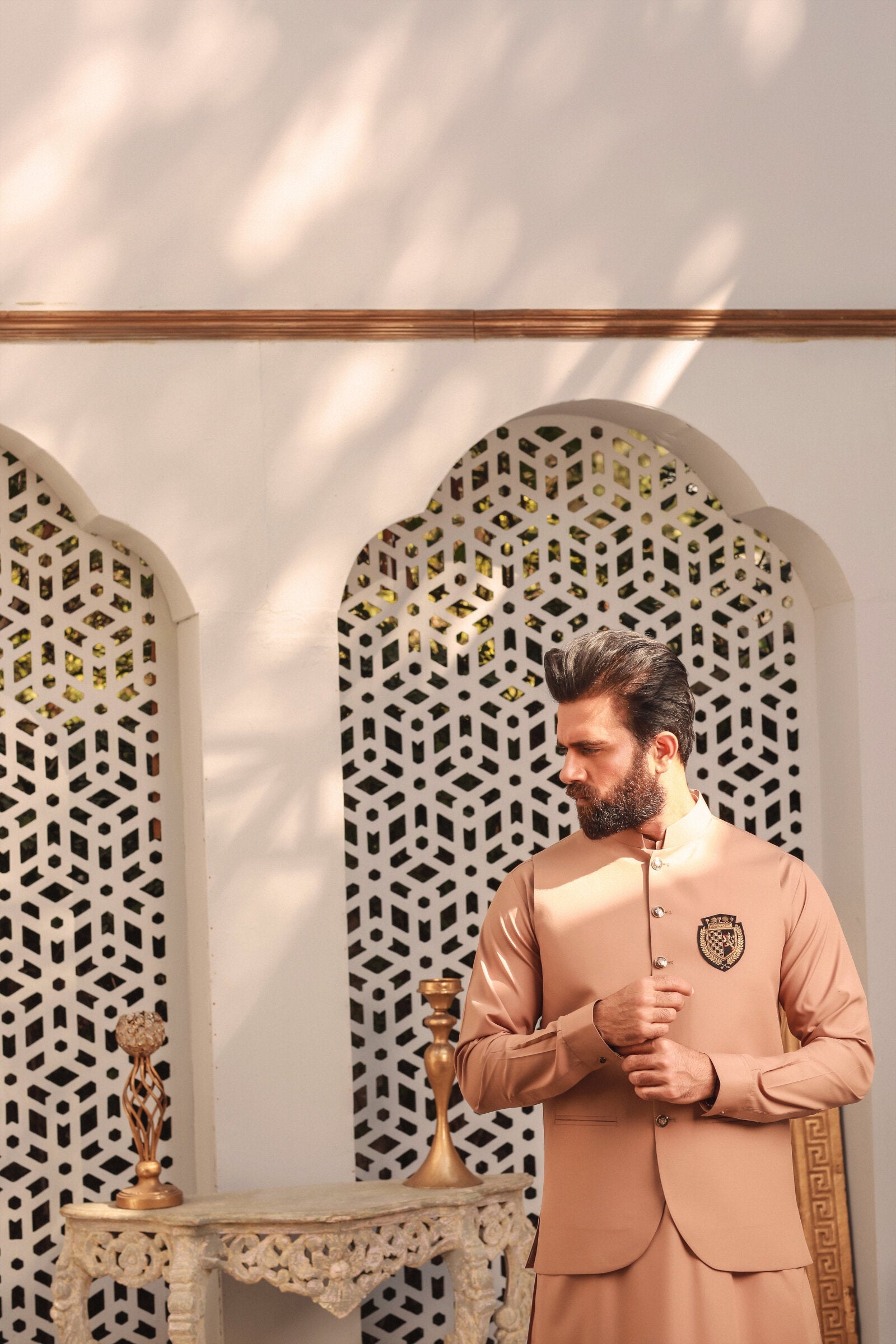 3PC STITCHED-BURJ BISCUIT IST-06