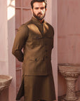 3PC STITCHED-EMIR DARK OLIVE IST-07