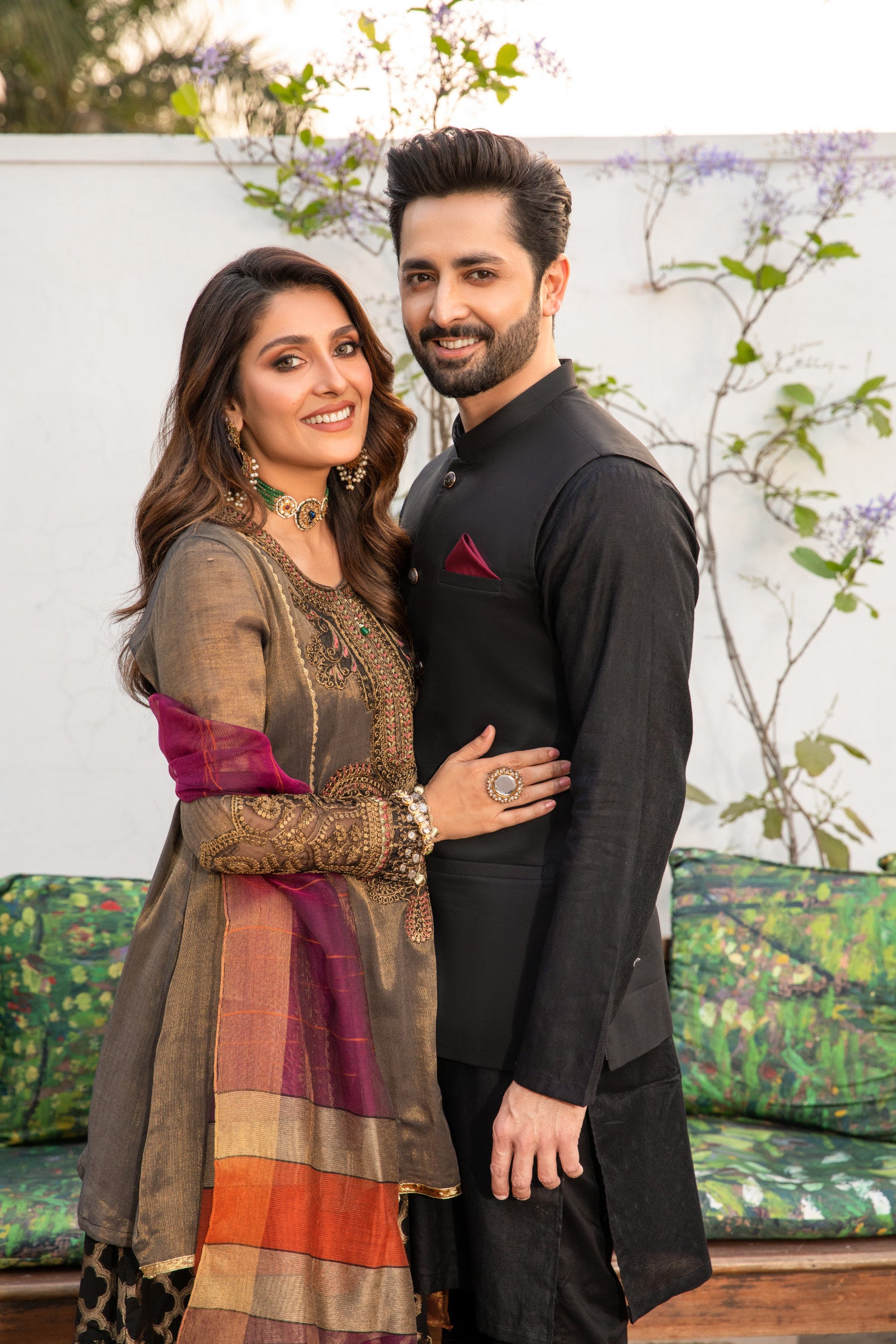 1PC STITCHED-JET BLACK KURTA IST-24