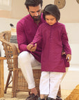 2PC STITCHED-MARJANDA KIDS SUIT IST-99