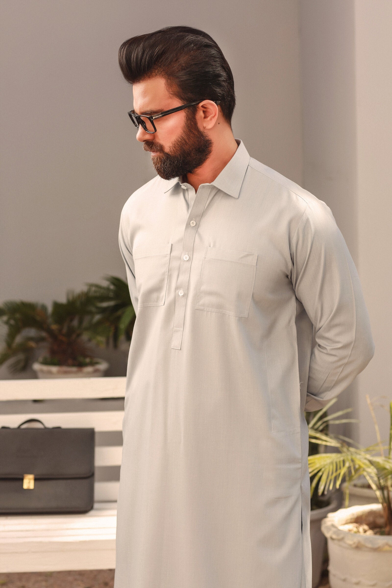 2PC STITCHED-JASHN LIGHT BLUE IST-01