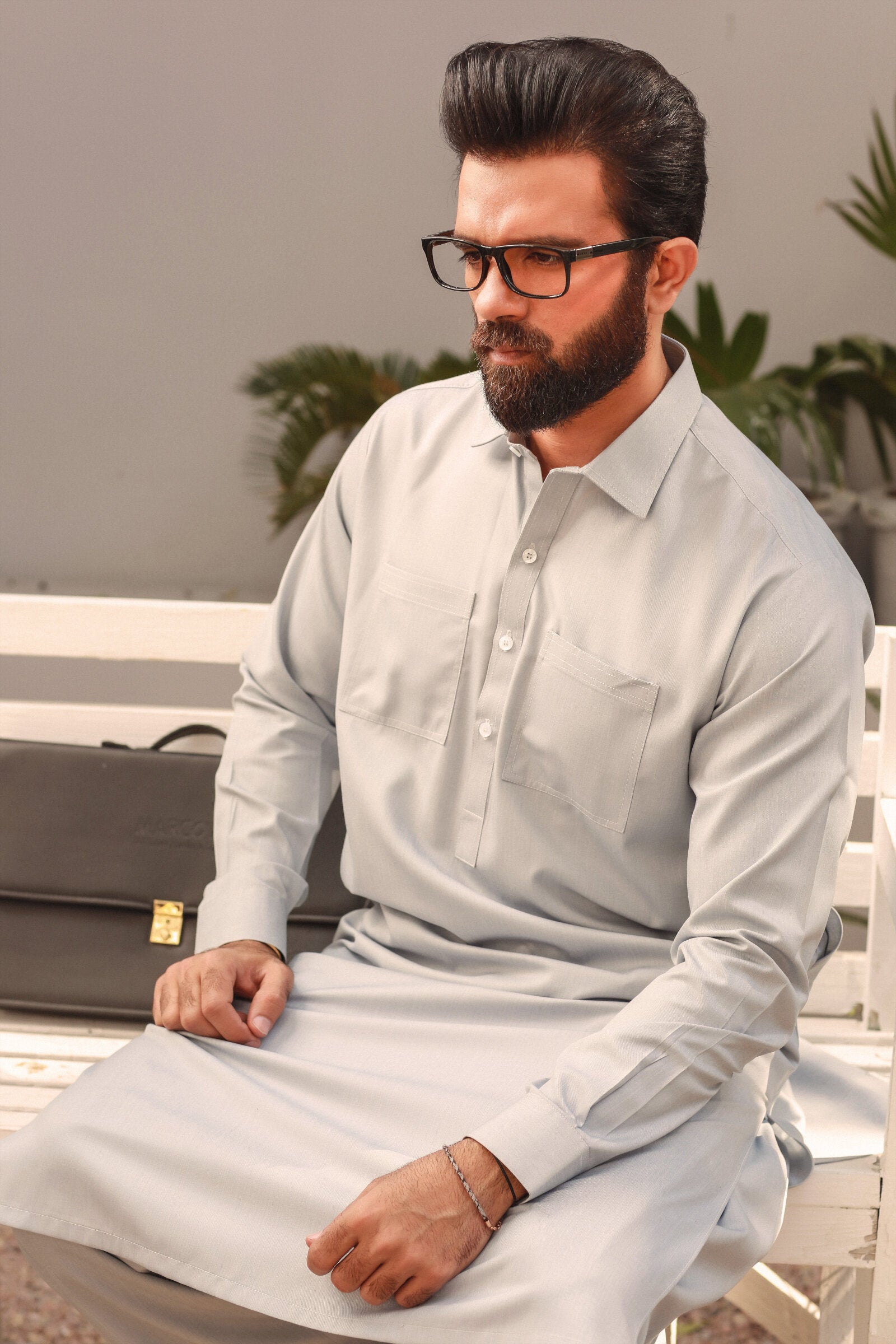 2PC STITCHED-JASHN LIGHT BLUE IST-01