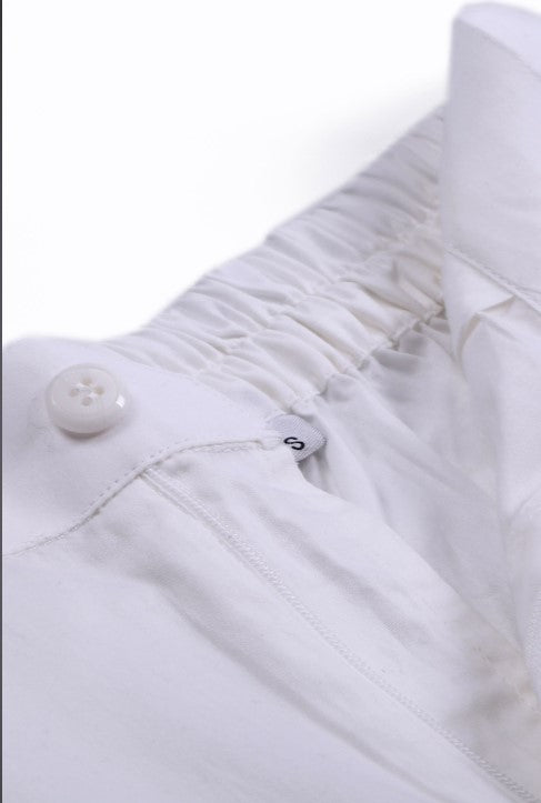 1PC STITCHED-WHITE TROUSER IST-40