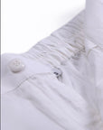 1PC STITCHED-WHITE TROUSER IST-40