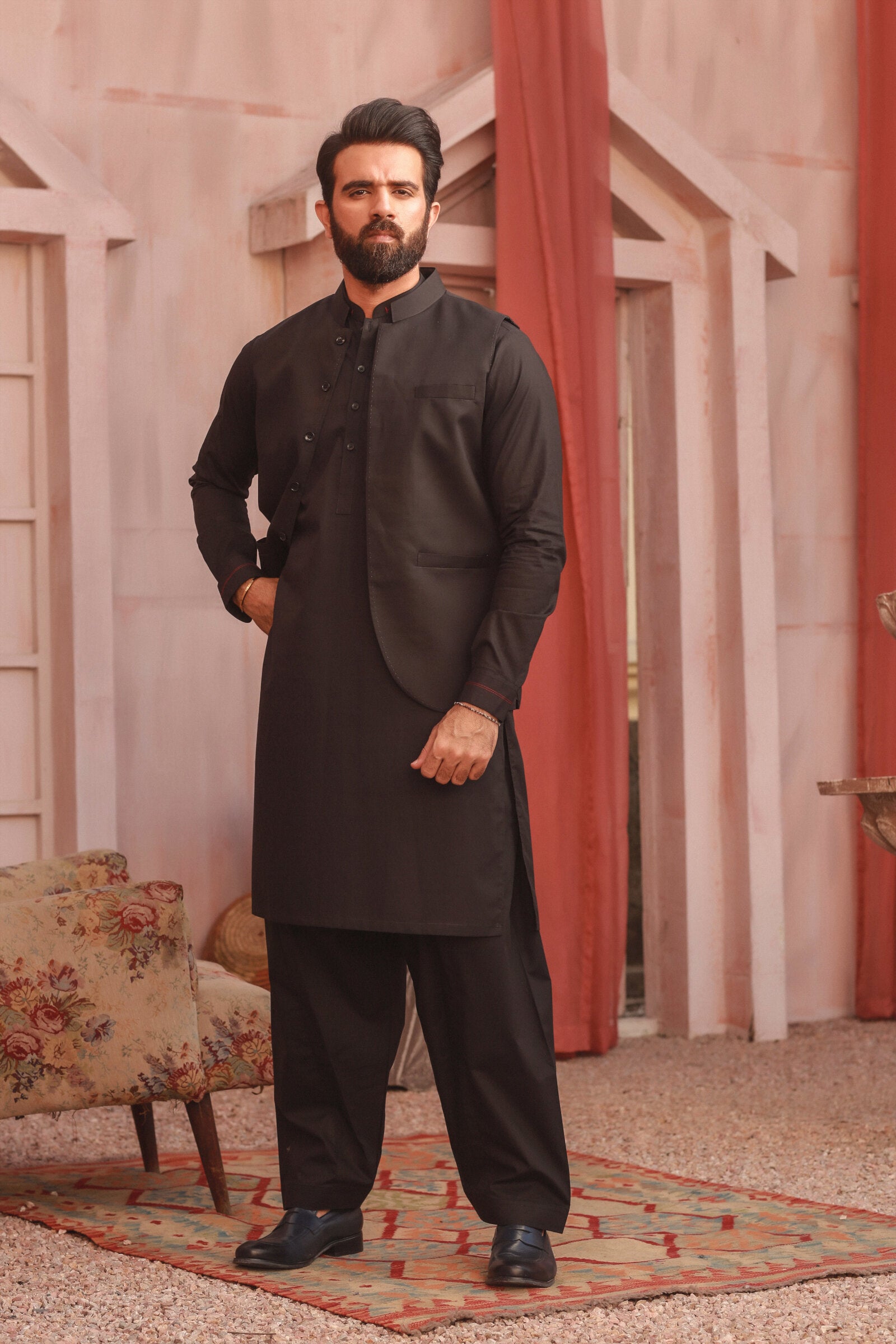 2PC STITCHED-SILVER STAR BLACKIST-05