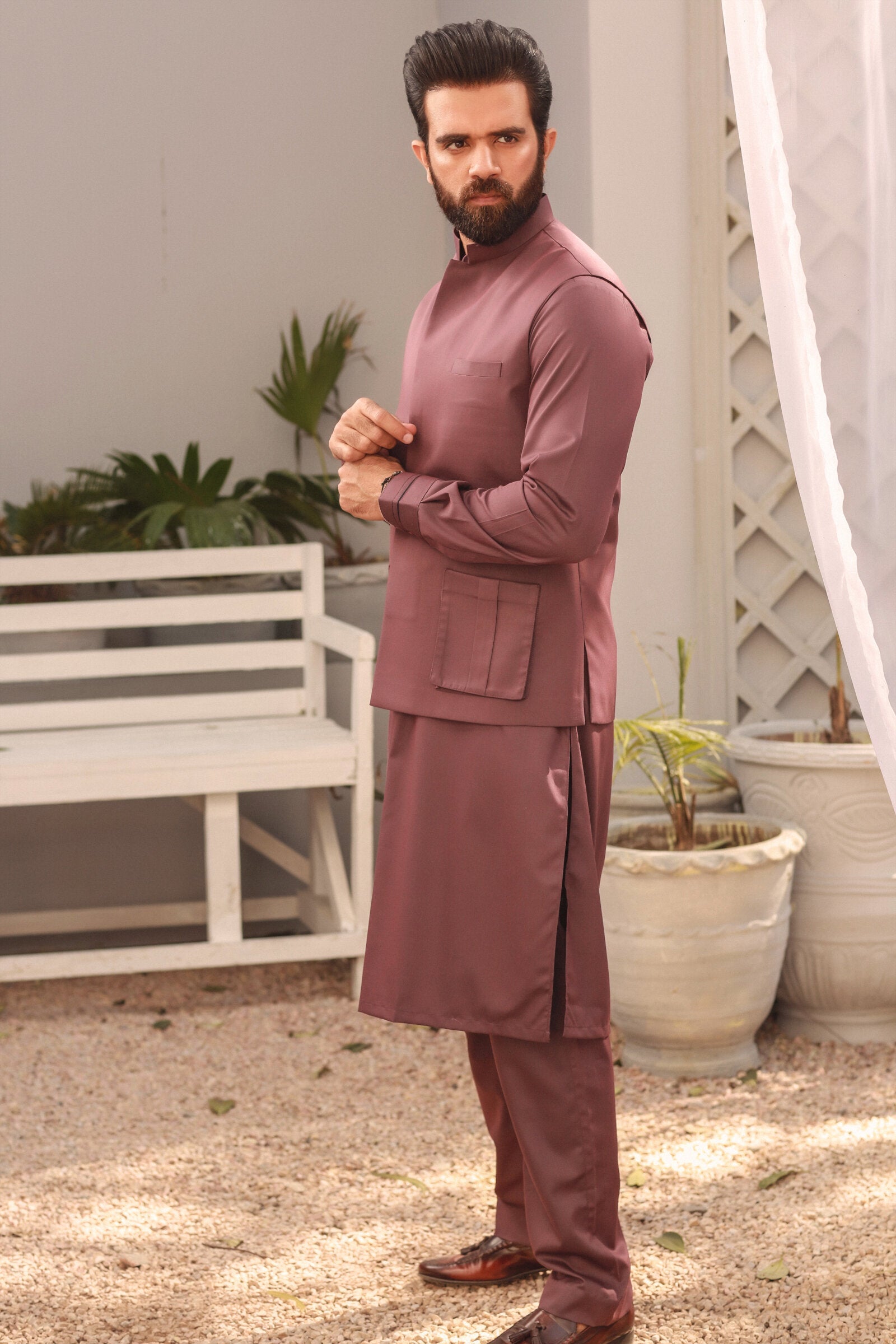 3PC STITCHED-VINTAGE MARJANDA IST-02