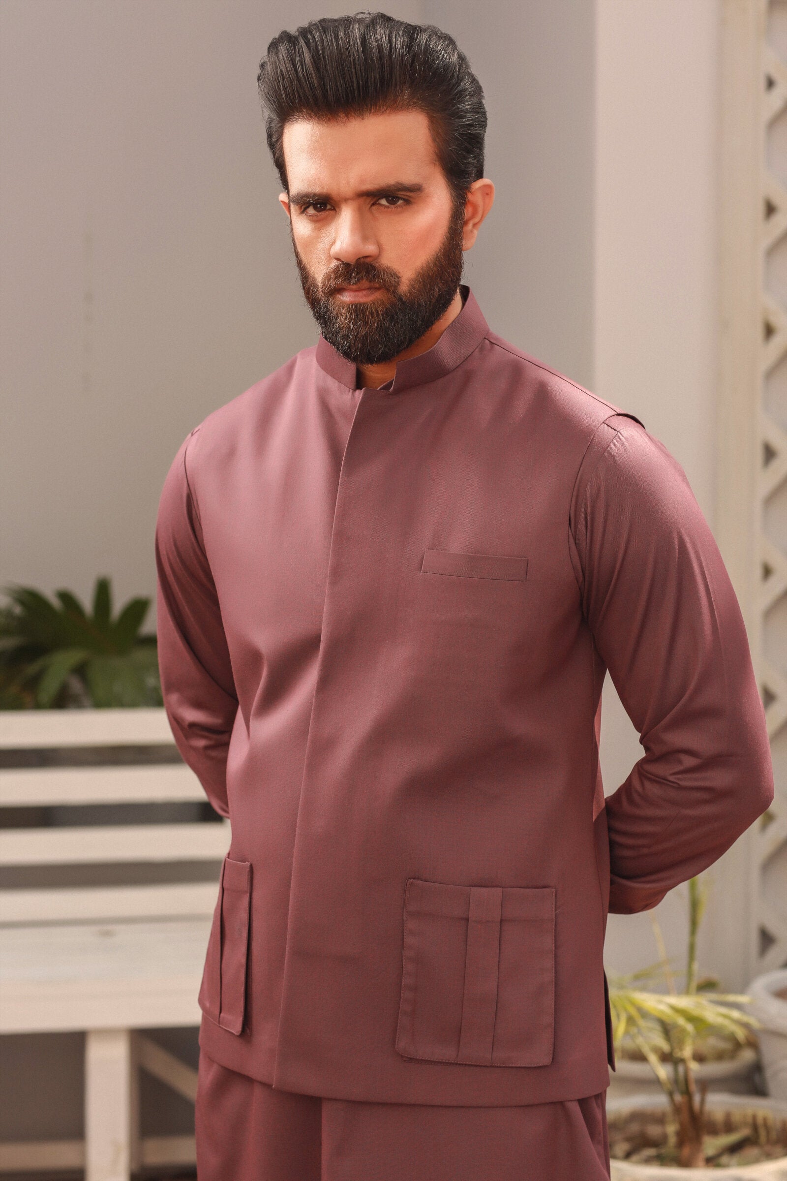 3PC STITCHED-VINTAGE MARJANDA IST-02