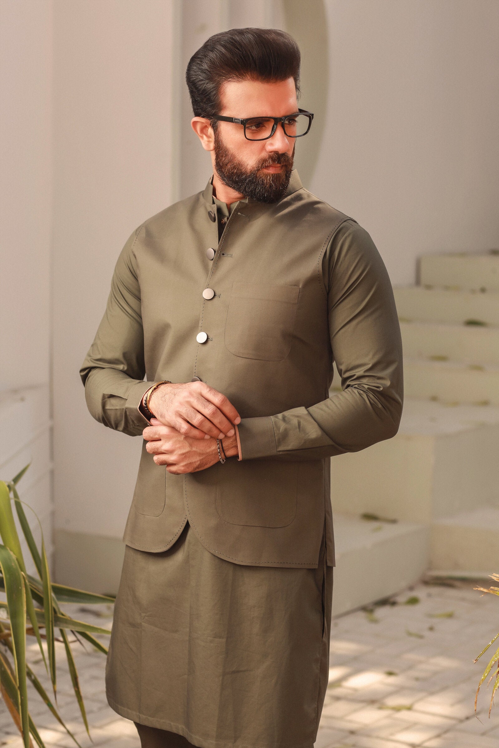 3PC STITCHED-WASF CAMMANDO IST-04