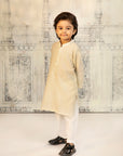 1PC STITCHED-OFF WHITE KURTA IST-32