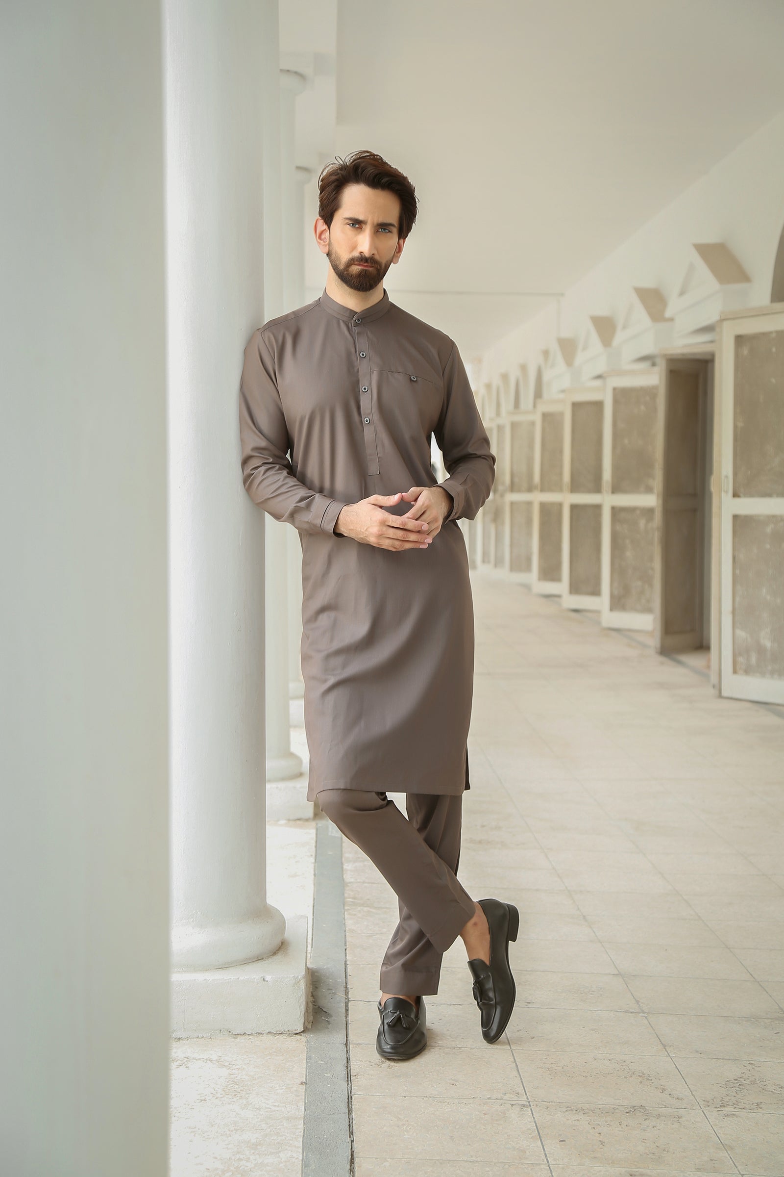 2PC STITCHED-VINTAGE ZINC IST-02