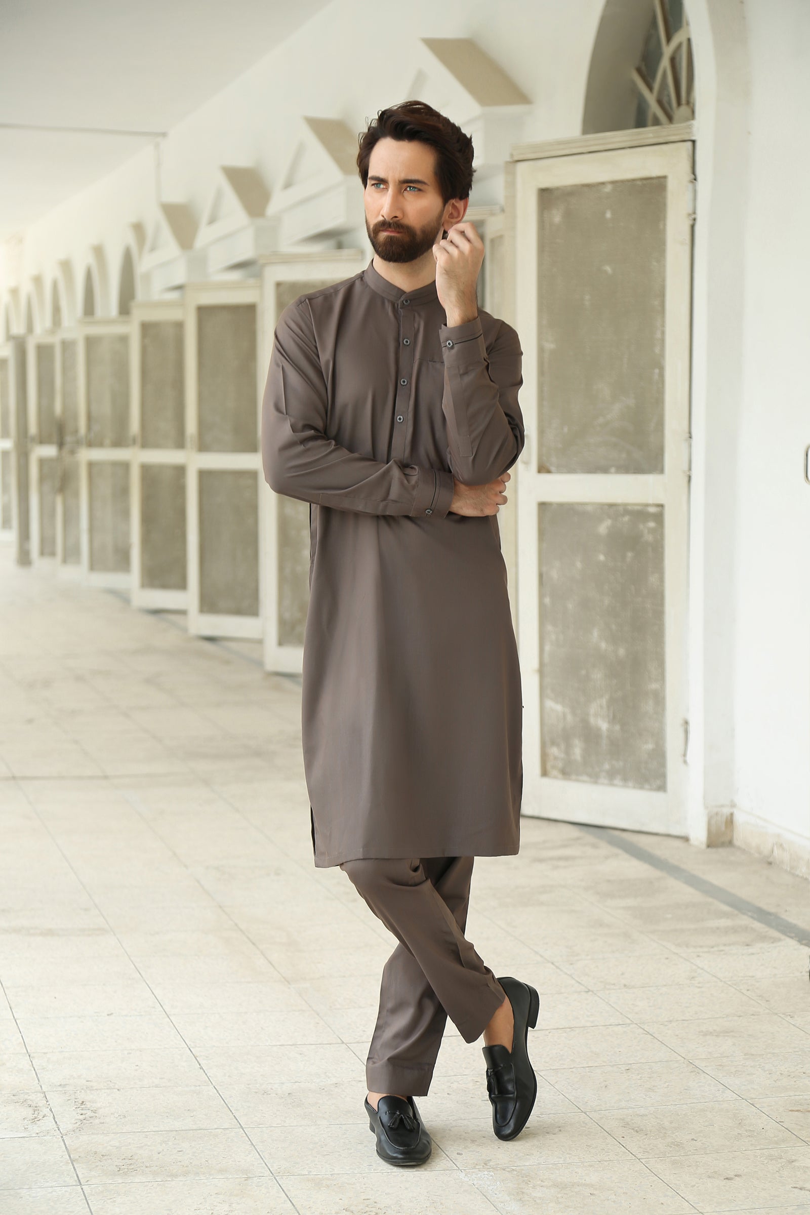 2PC STITCHED-VINTAGE ZINC IST-02