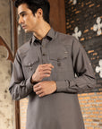 2 Pc Grey Paramount-IST-100