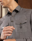 2 Pc Grey Paramount-IST-100