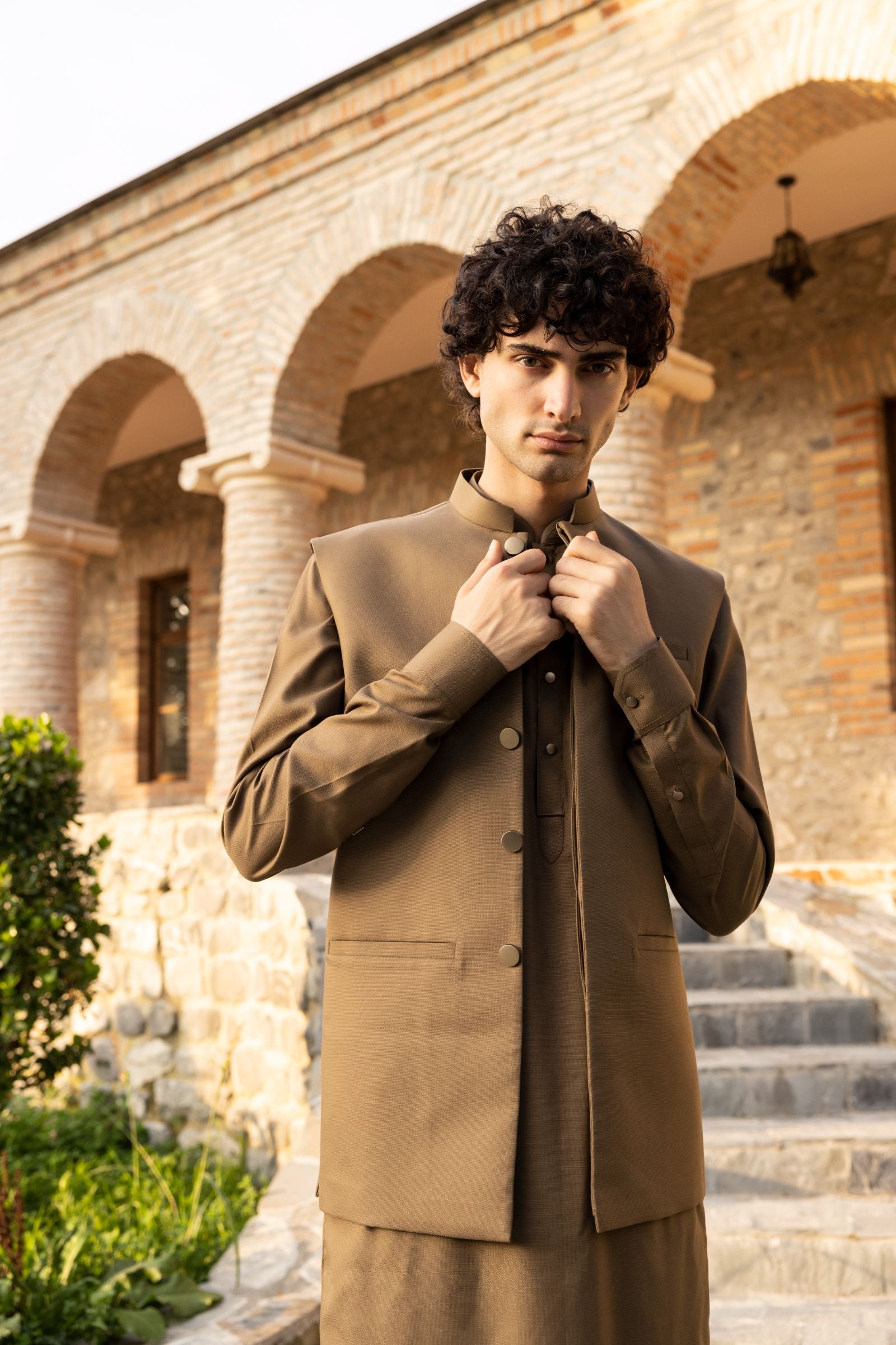 2 Pc Golden Brown Hiver-S-M-S-IST-3057