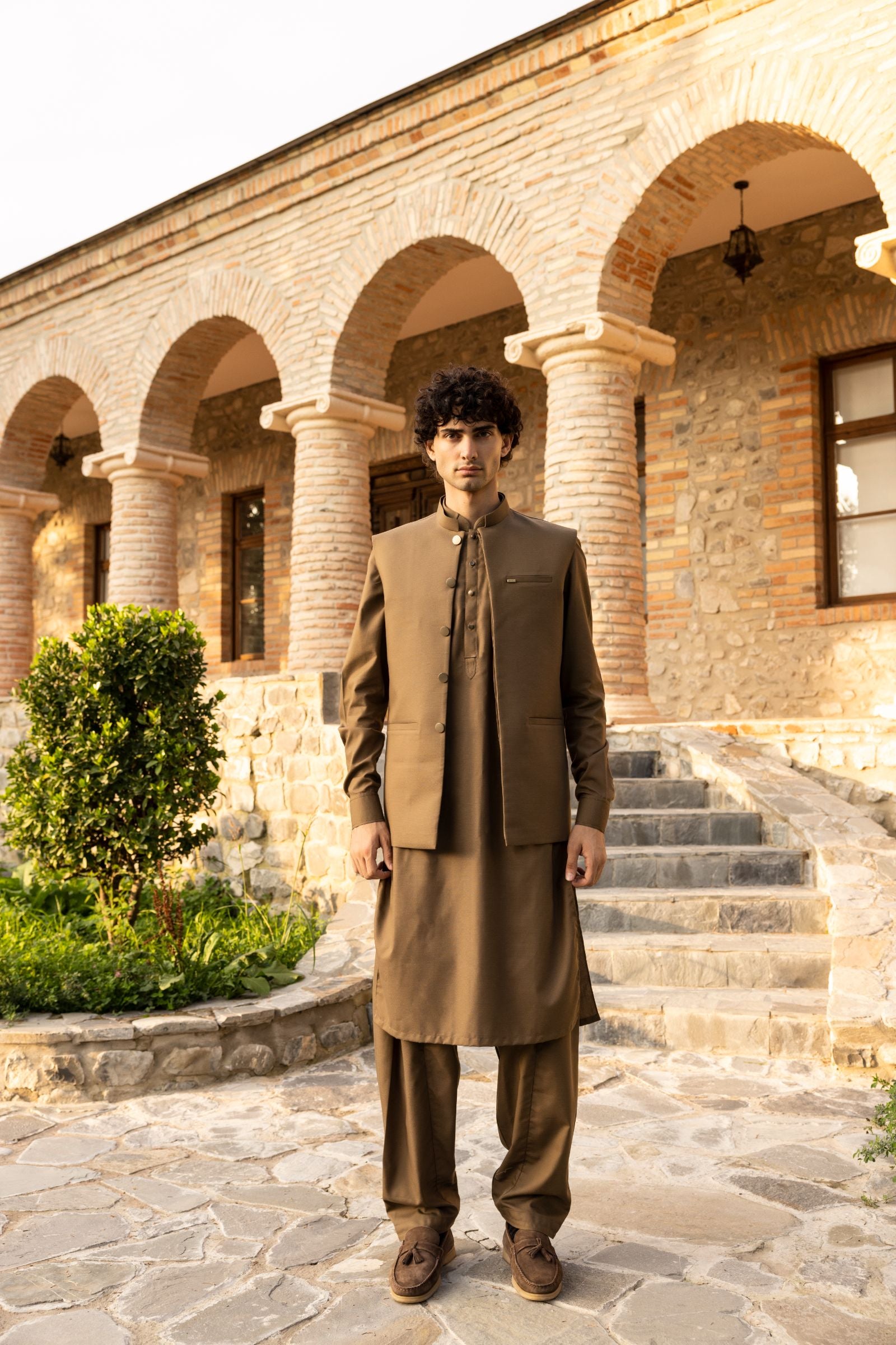 2 Pc Golden Brown Hiver-S-M-S-IST-3057