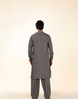 2 Pc Shadow Grey SLT-S-M-S -IST-3017