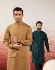 WAISTCOAT-GLORY-CAMEL-IST-114