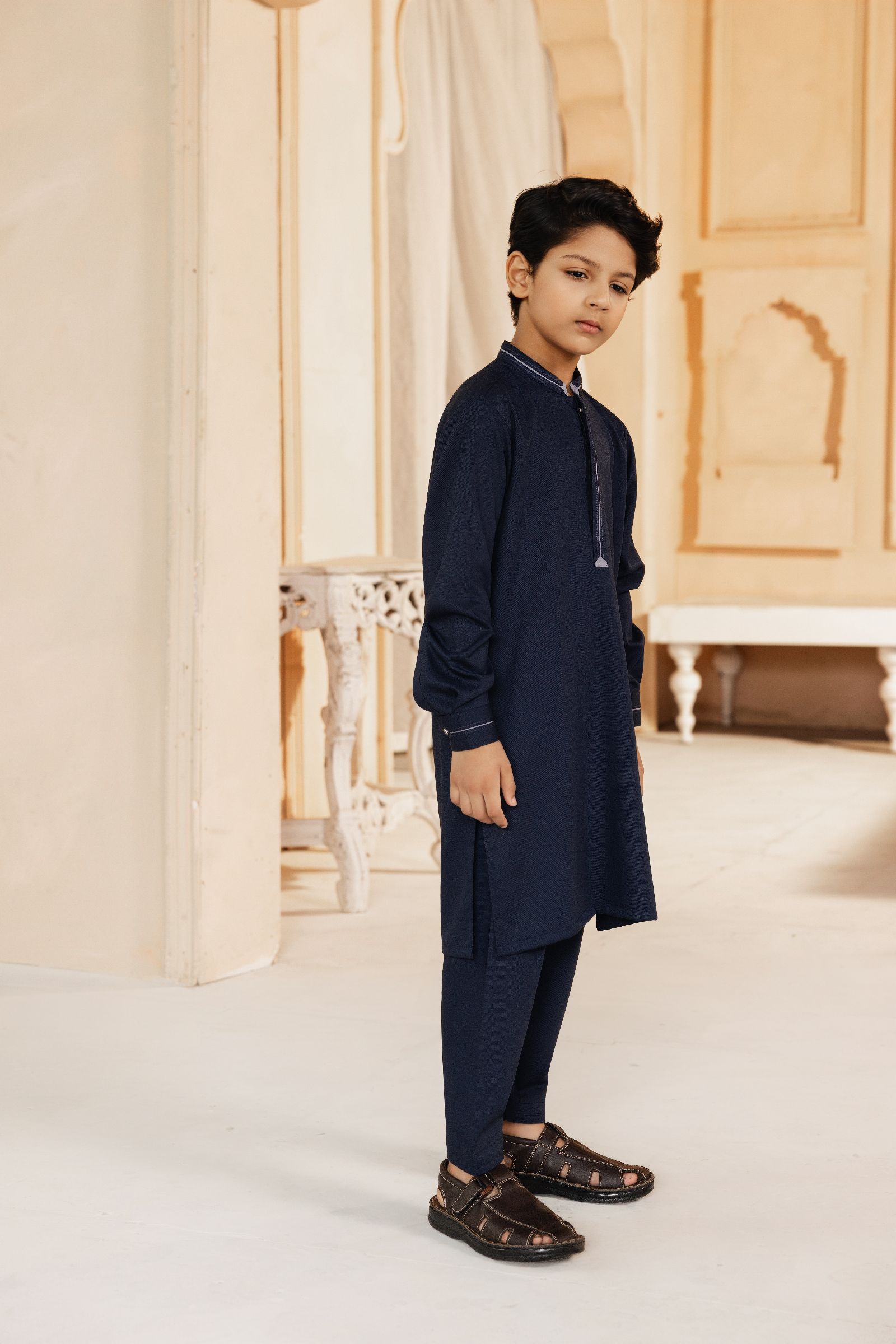 2 Pc Navy Karvaan-KR-K-6-IST-3061 - Image 1