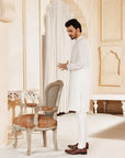 2 Pc Shadow White KRD-S-M-S -IST-3018