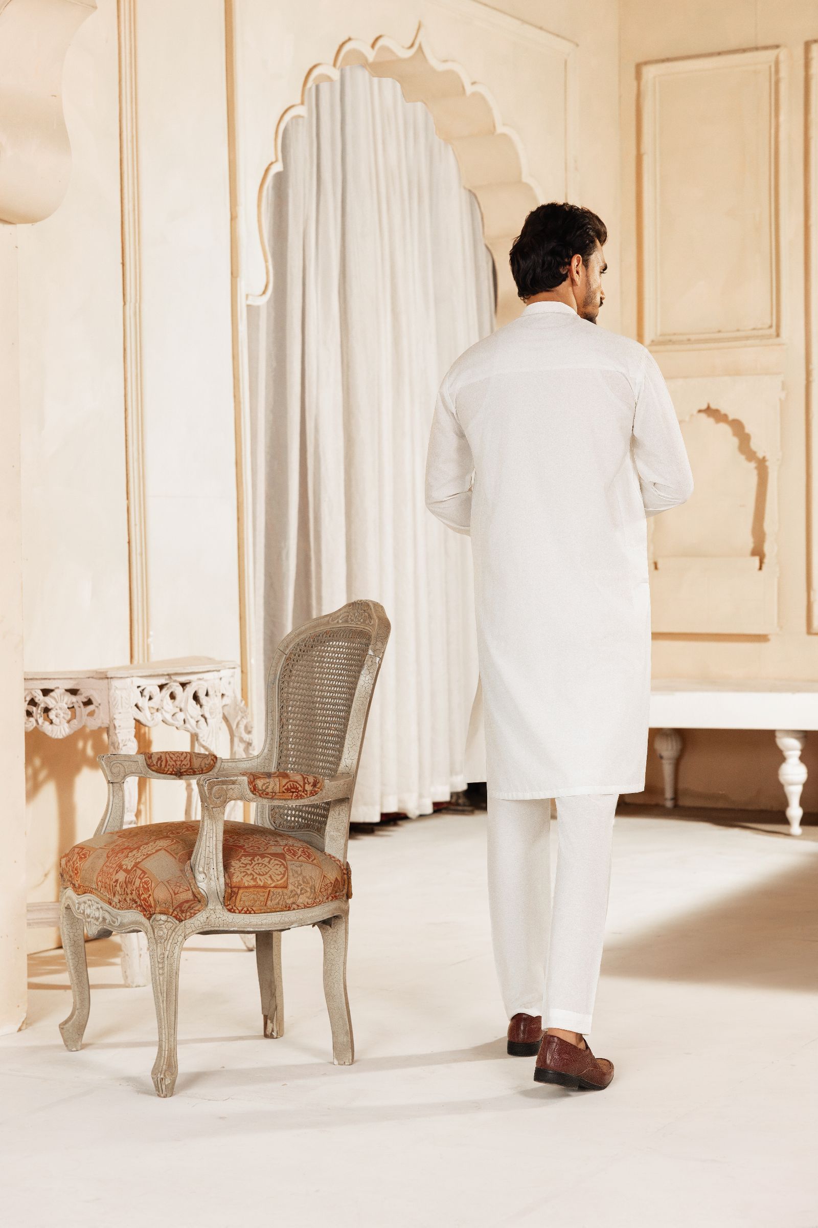 2 Pc Shadow White KRD-S-M-S -IST-3018 - Image 2