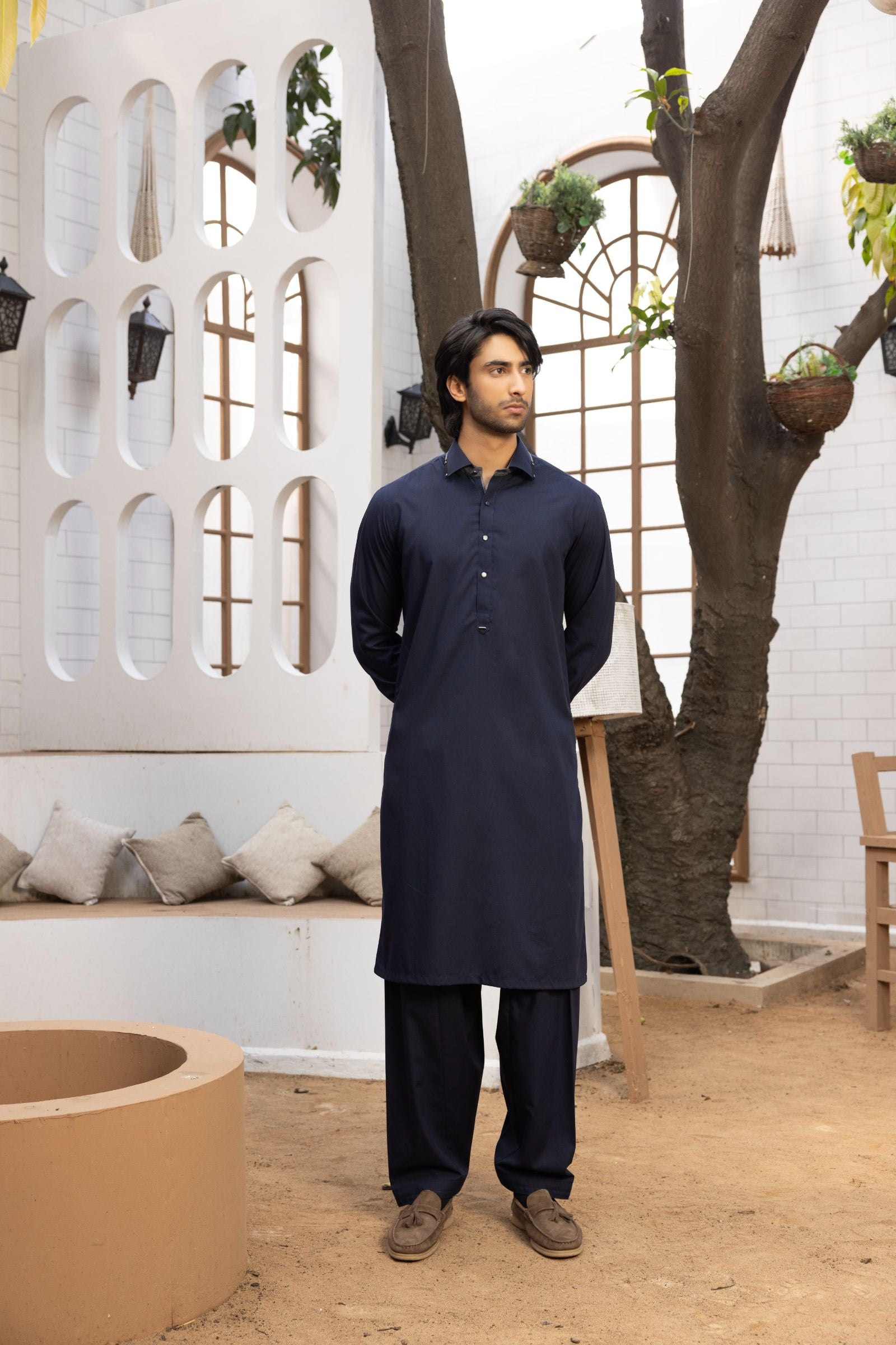 2Pc Navy Inizio S-M-S-IST-5003 - Image 2