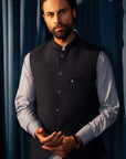 Waistcoat - SRM -NVY -02
